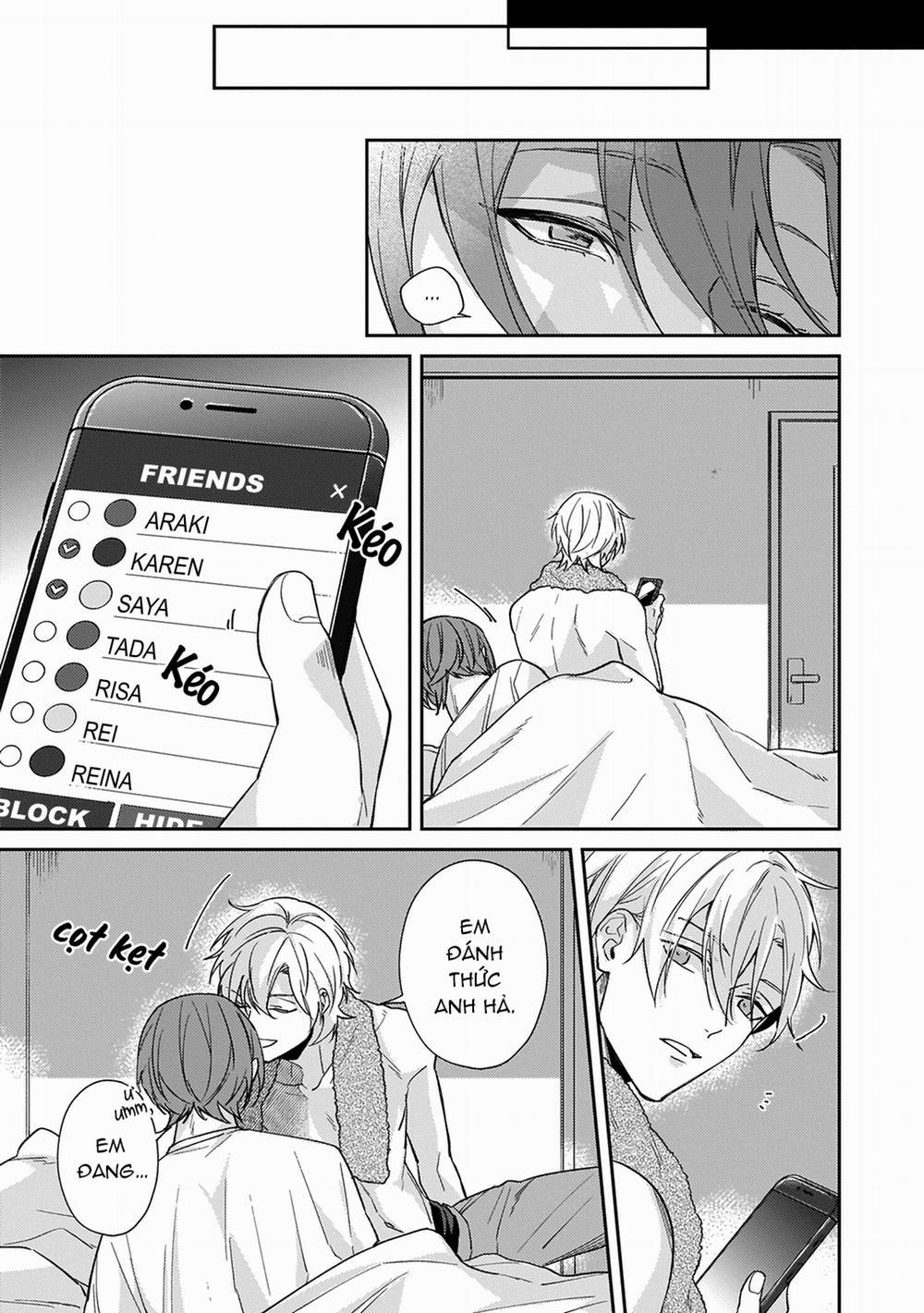 Anh Chàng Nhân Viên Mắc Chứng Rối Loạn Giao Tiếp 5 trang 24