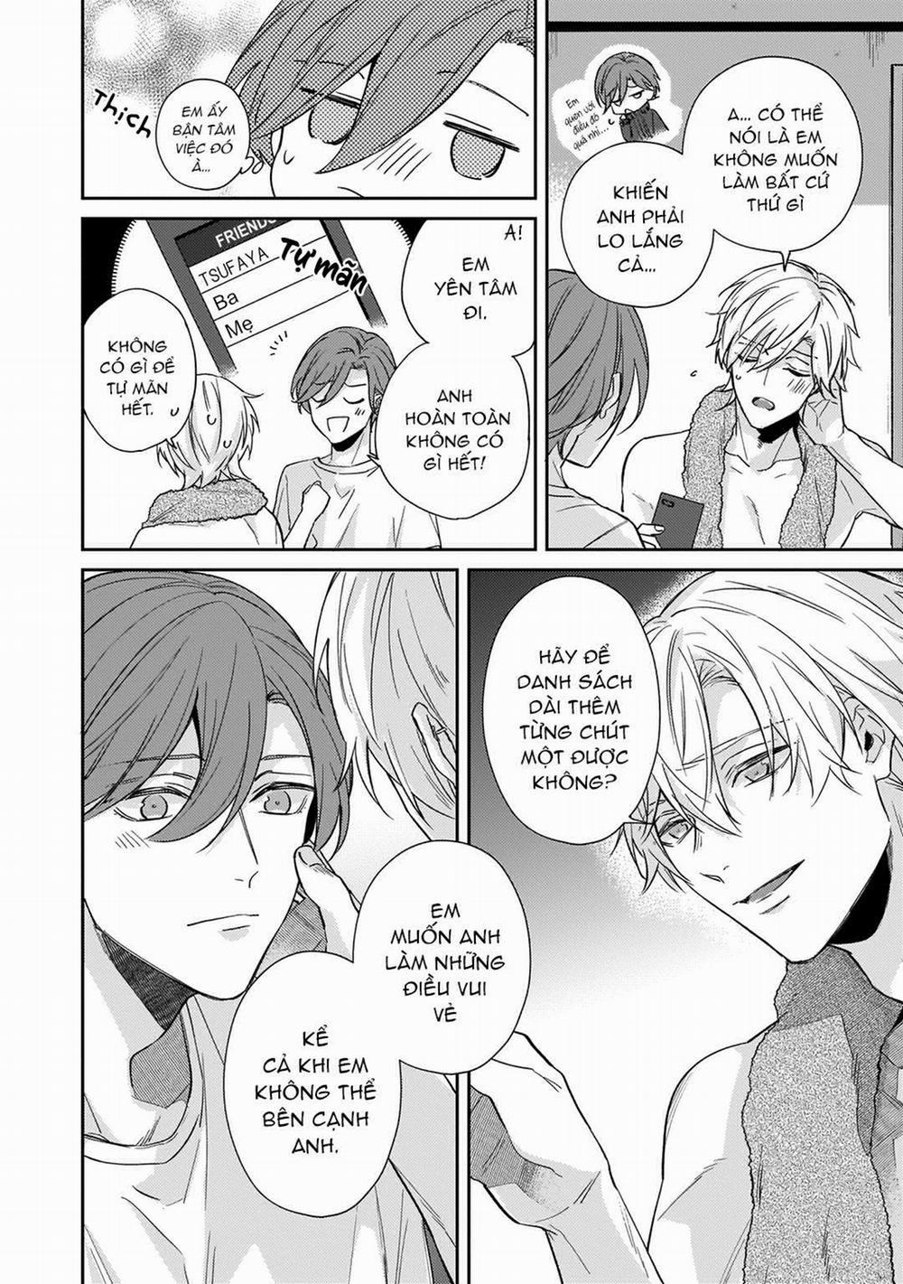 Anh Chàng Nhân Viên Mắc Chứng Rối Loạn Giao Tiếp 5 trang 25