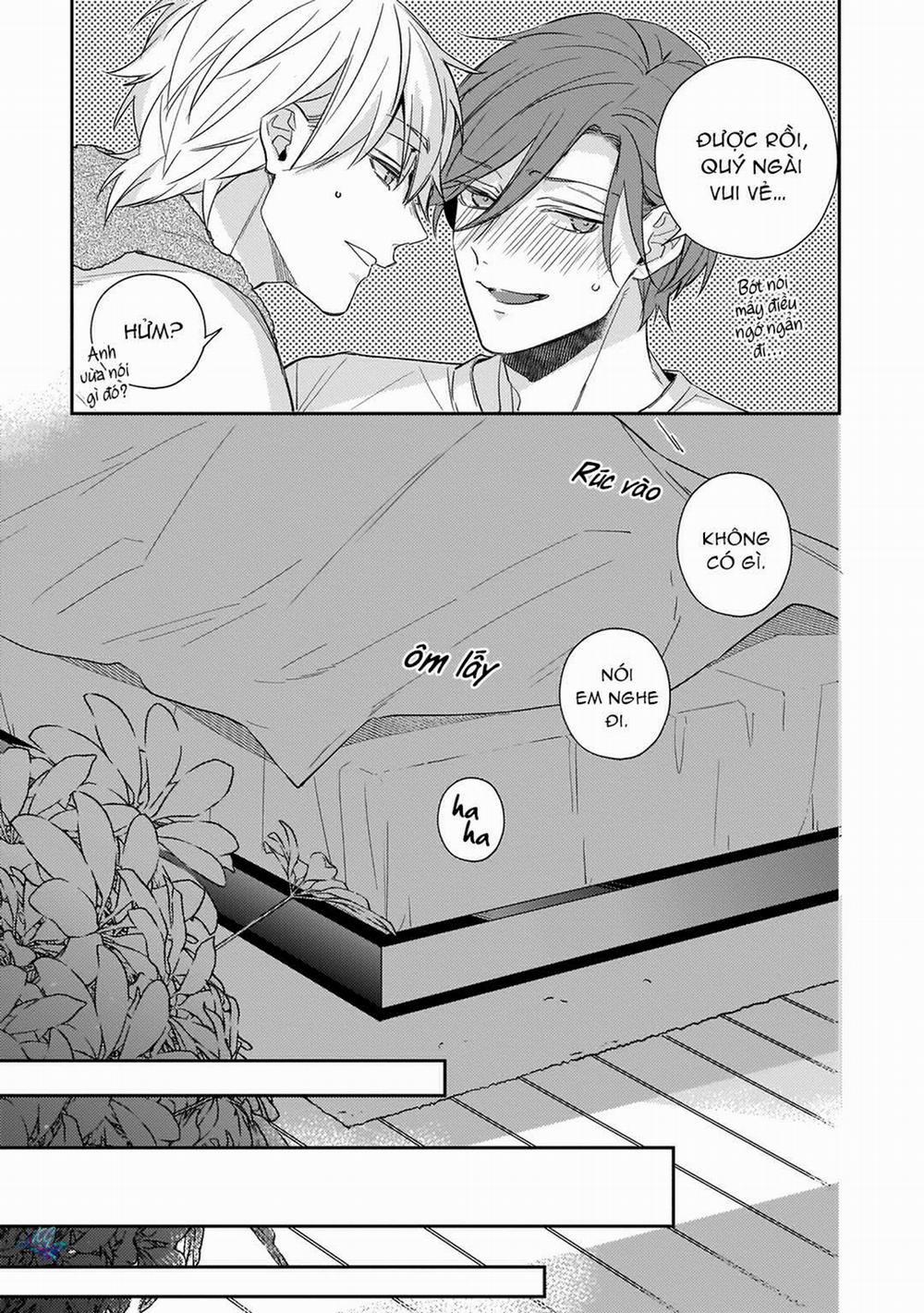 Anh Chàng Nhân Viên Mắc Chứng Rối Loạn Giao Tiếp 5 trang 26