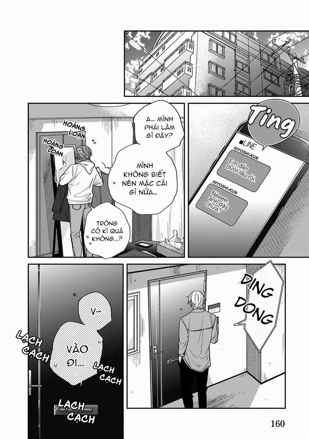 Anh Chàng Nhân Viên Mắc Chứng Rối Loạn Giao Tiếp 5 trang 27