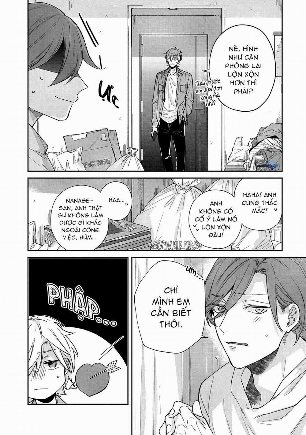 Anh Chàng Nhân Viên Mắc Chứng Rối Loạn Giao Tiếp 5 trang 29