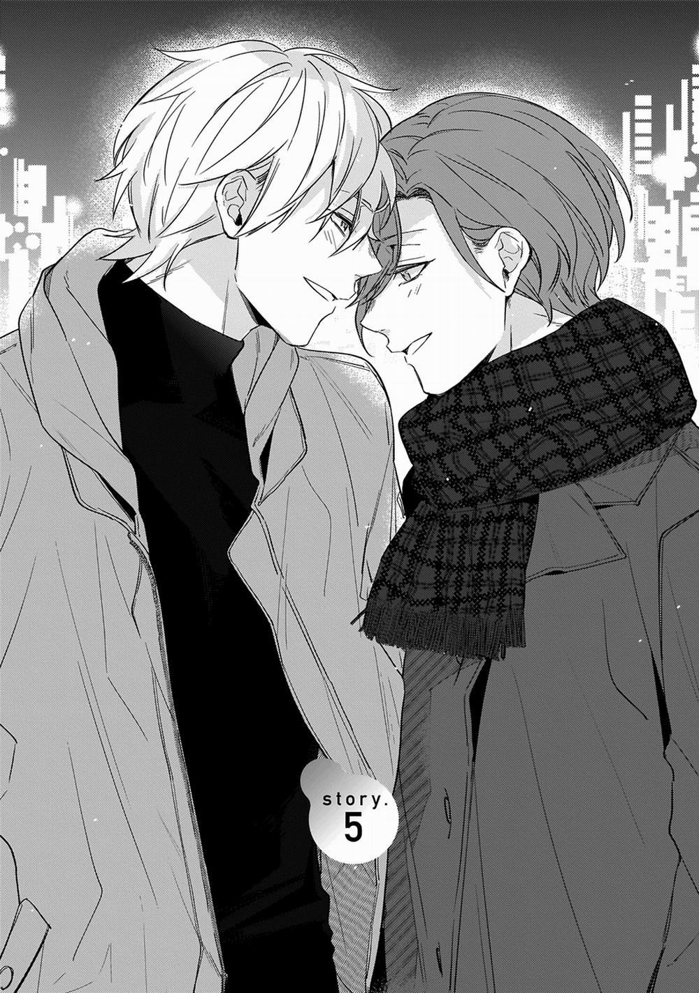 Anh Chàng Nhân Viên Mắc Chứng Rối Loạn Giao Tiếp 5 trang 3