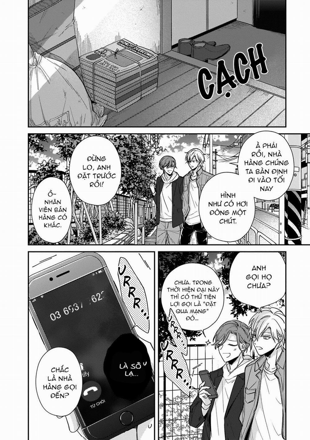 Anh Chàng Nhân Viên Mắc Chứng Rối Loạn Giao Tiếp 5 trang 31