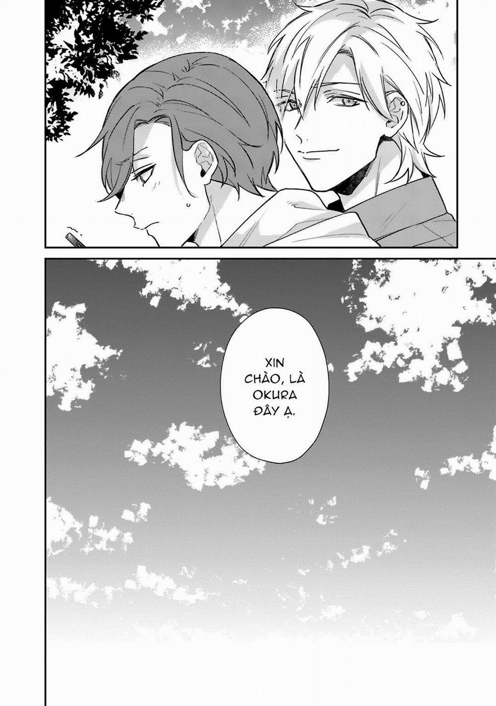 Anh Chàng Nhân Viên Mắc Chứng Rối Loạn Giao Tiếp 5 trang 33