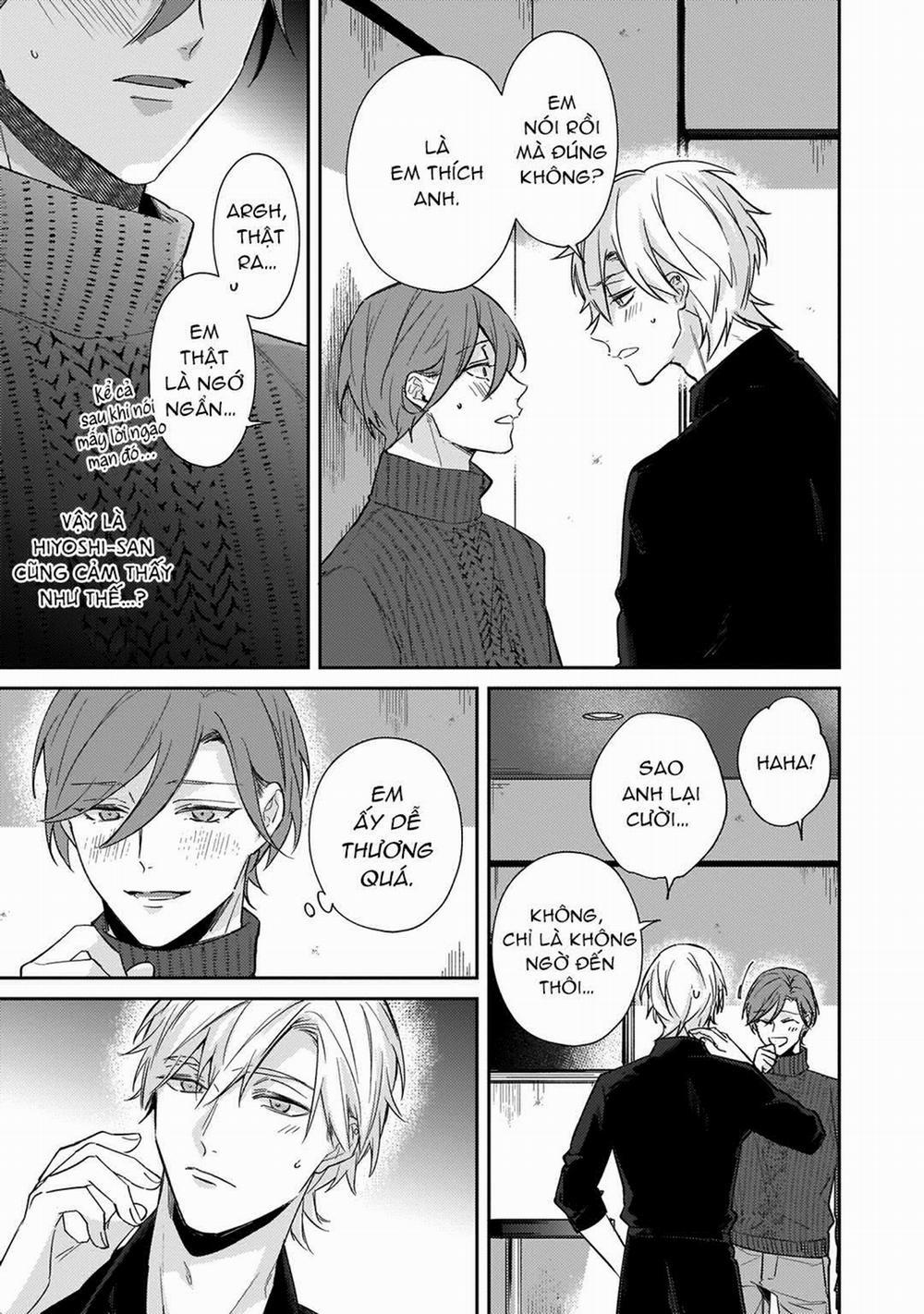 Anh Chàng Nhân Viên Mắc Chứng Rối Loạn Giao Tiếp 5 trang 6