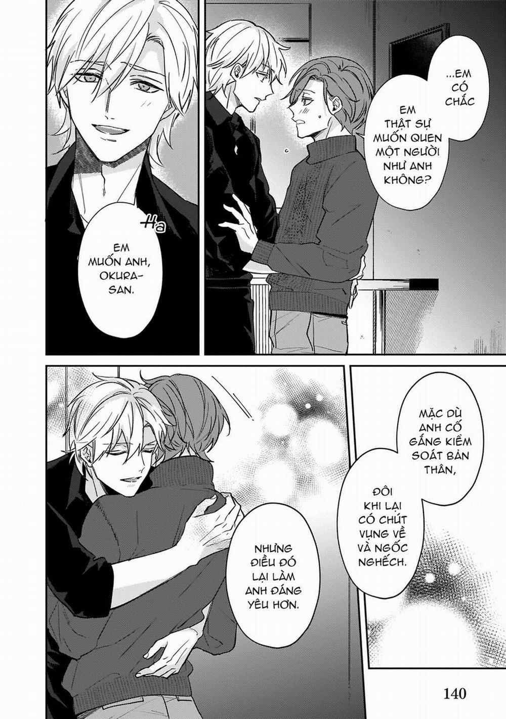 Anh Chàng Nhân Viên Mắc Chứng Rối Loạn Giao Tiếp 5 trang 7