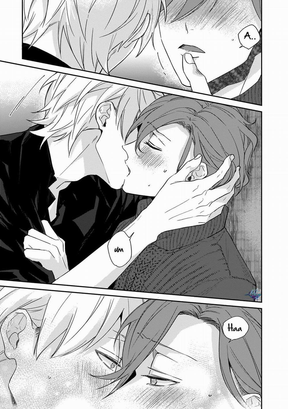 Anh Chàng Nhân Viên Mắc Chứng Rối Loạn Giao Tiếp 5 trang 8