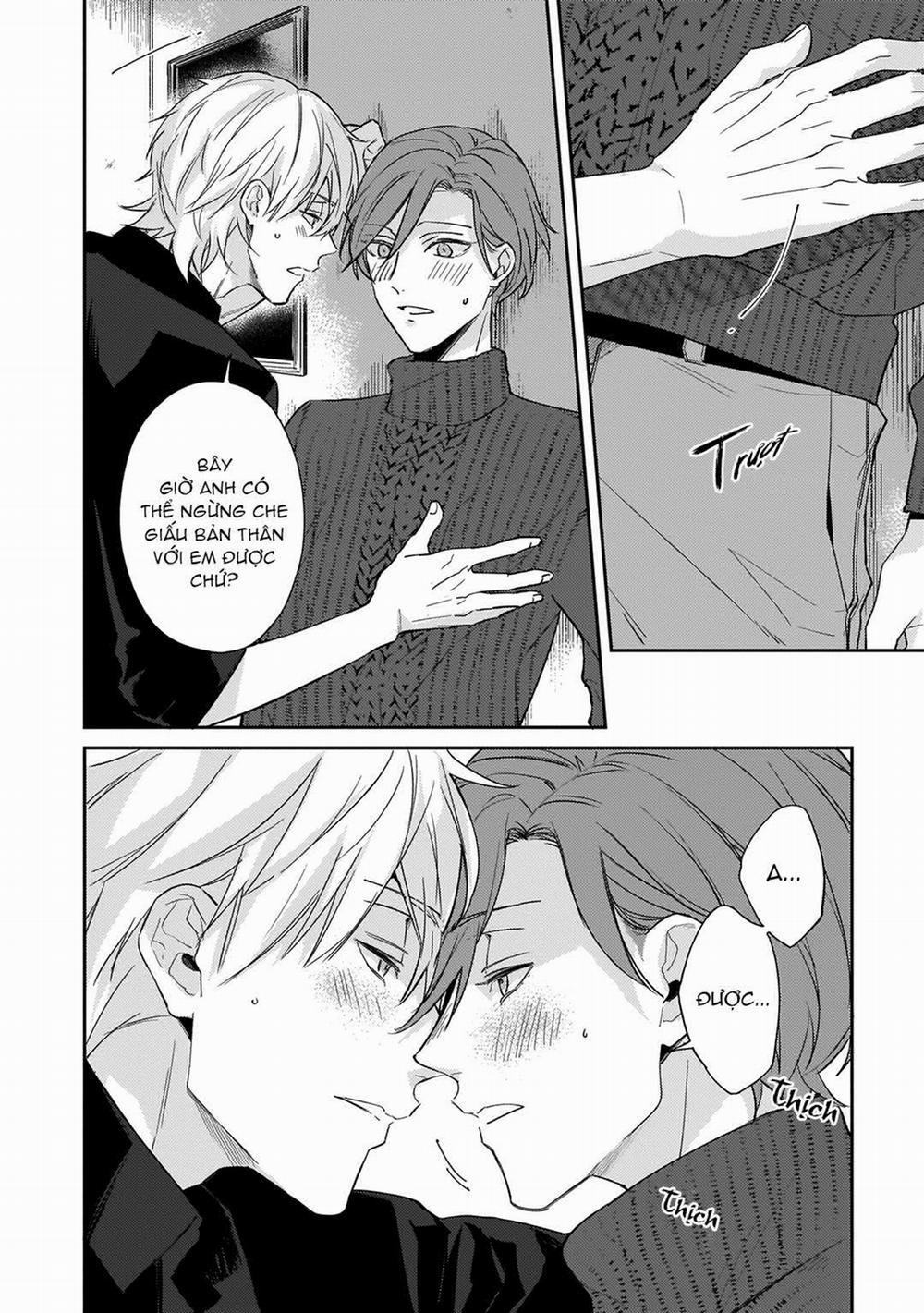 Anh Chàng Nhân Viên Mắc Chứng Rối Loạn Giao Tiếp 5 trang 9