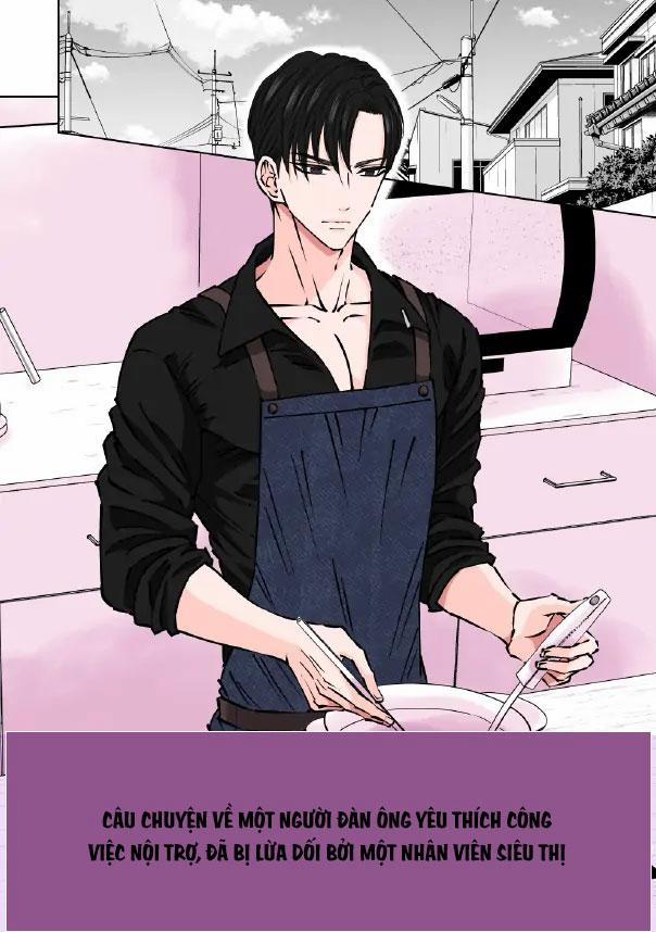 Anh chàng nội trợ và cậu nhóc bán hàng 1 Oneshot trang 0