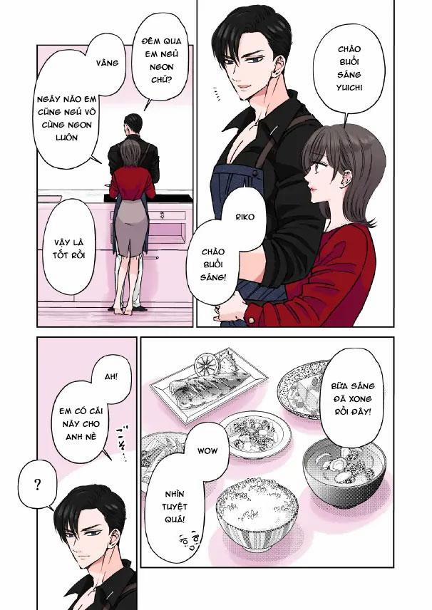 Anh chàng nội trợ và cậu nhóc bán hàng 1 Oneshot trang 1