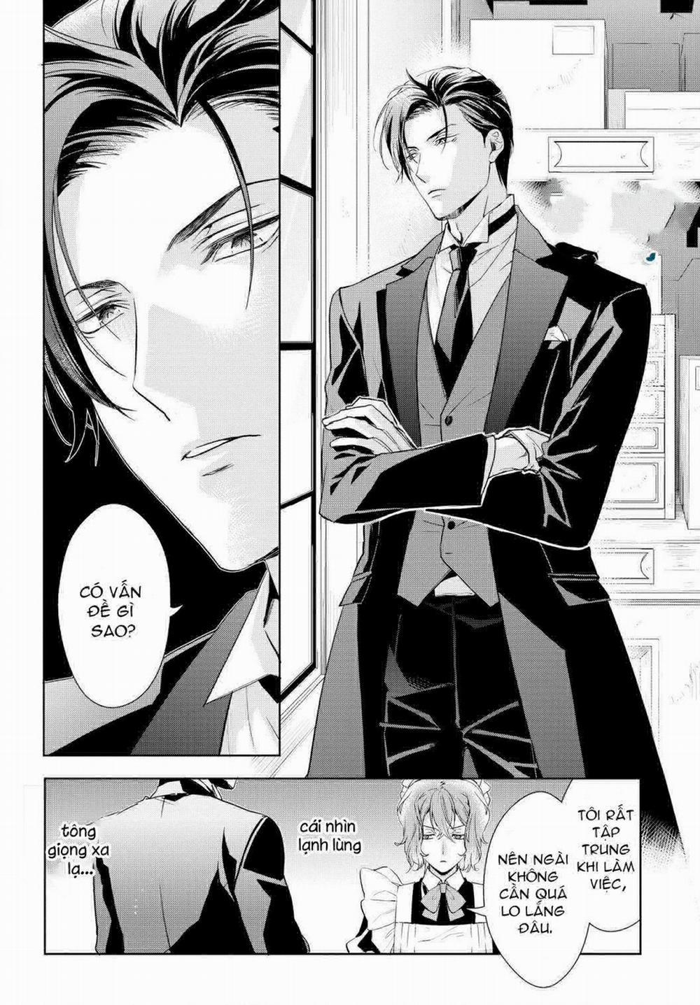 Anh Chàng Quản Gia Lạnh Lùng Yêu Cô Hầu Gái 1 trang 10