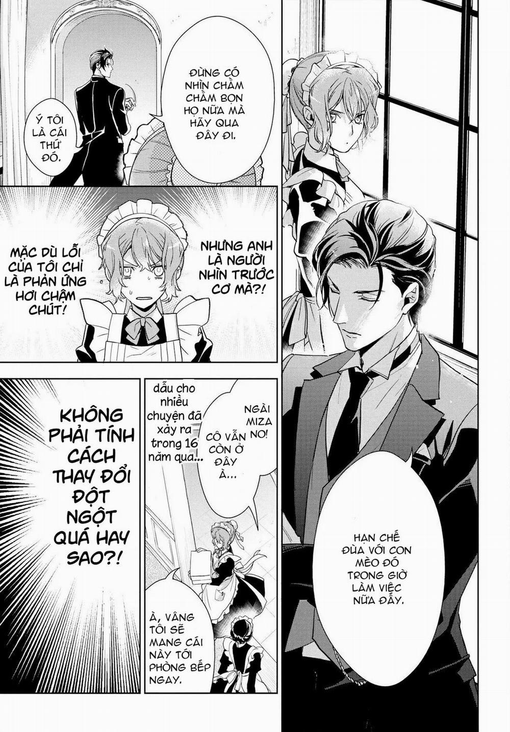Anh Chàng Quản Gia Lạnh Lùng Yêu Cô Hầu Gái 1 trang 11