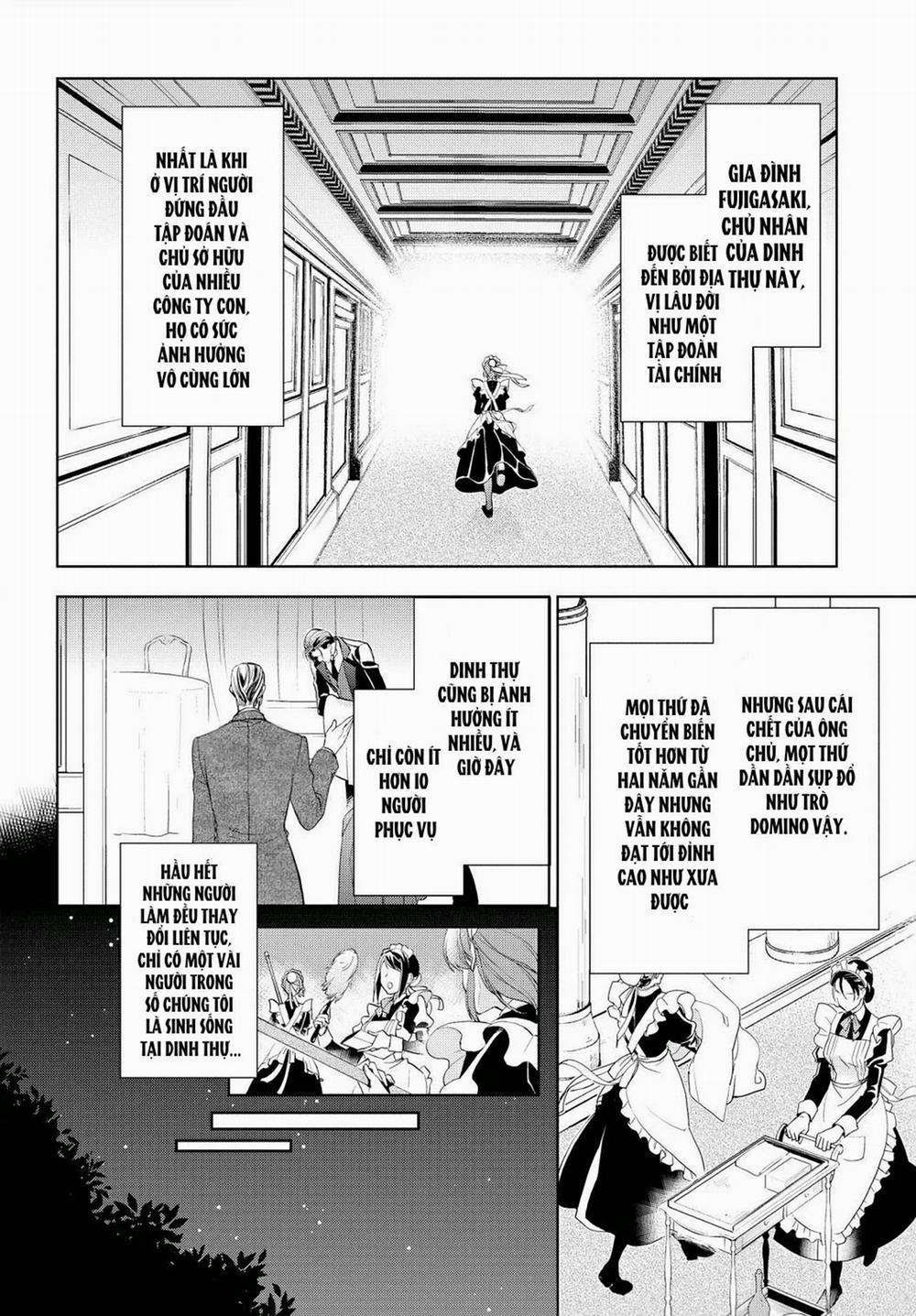 Anh Chàng Quản Gia Lạnh Lùng Yêu Cô Hầu Gái 1 trang 12