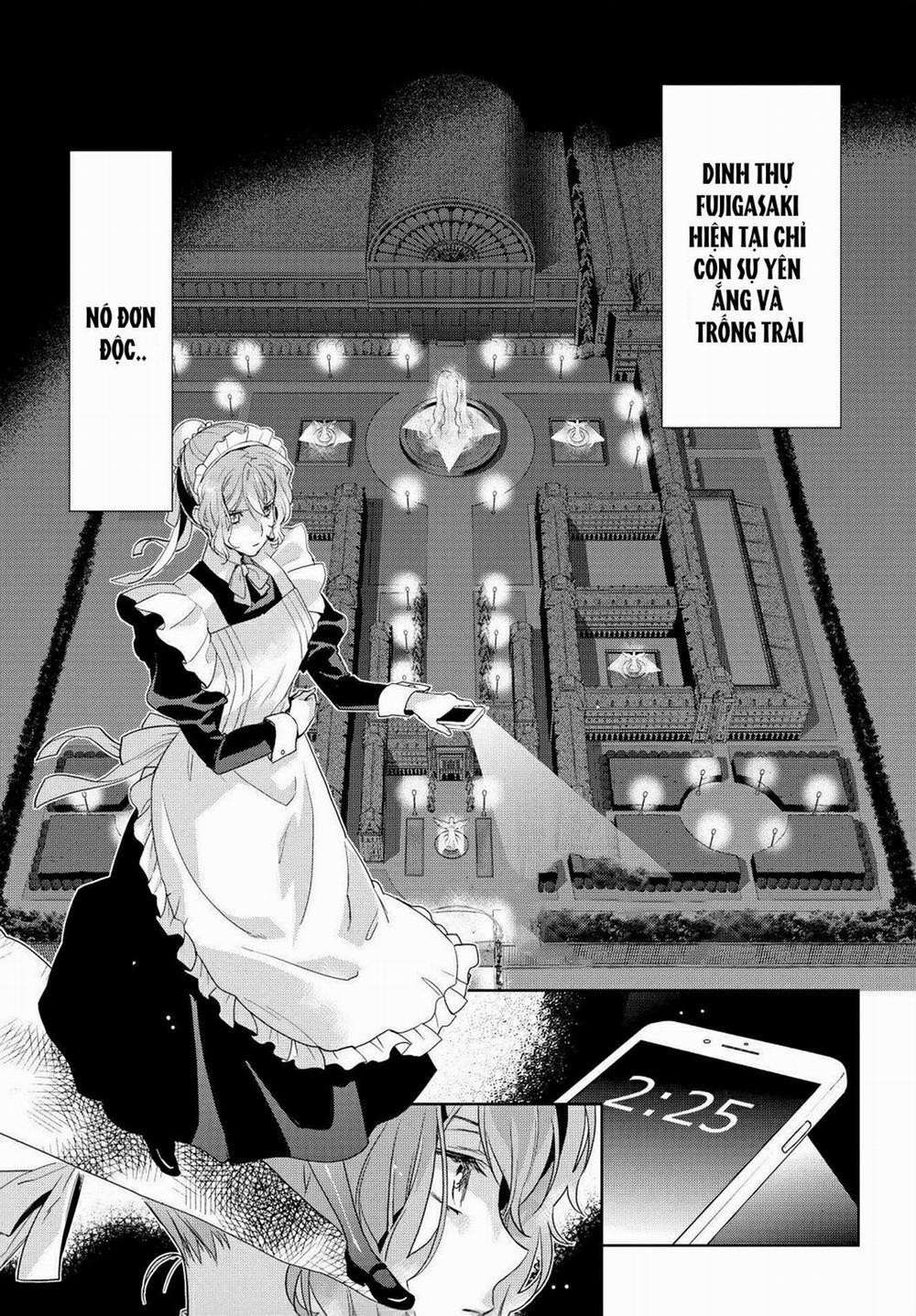 Anh Chàng Quản Gia Lạnh Lùng Yêu Cô Hầu Gái 1 trang 13