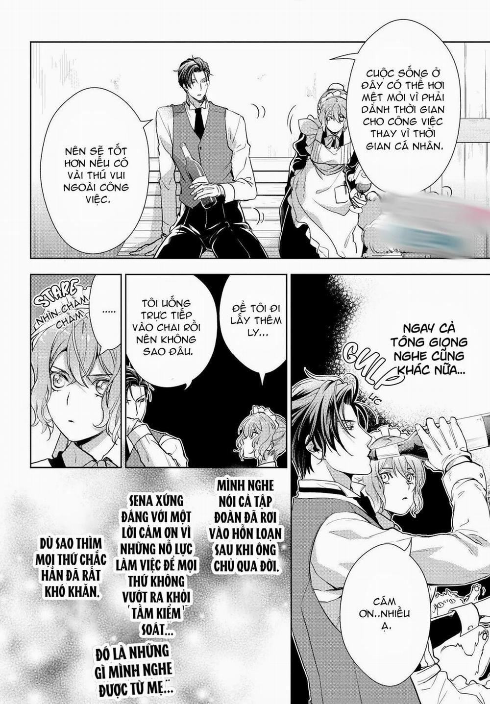 Anh Chàng Quản Gia Lạnh Lùng Yêu Cô Hầu Gái 1 trang 14