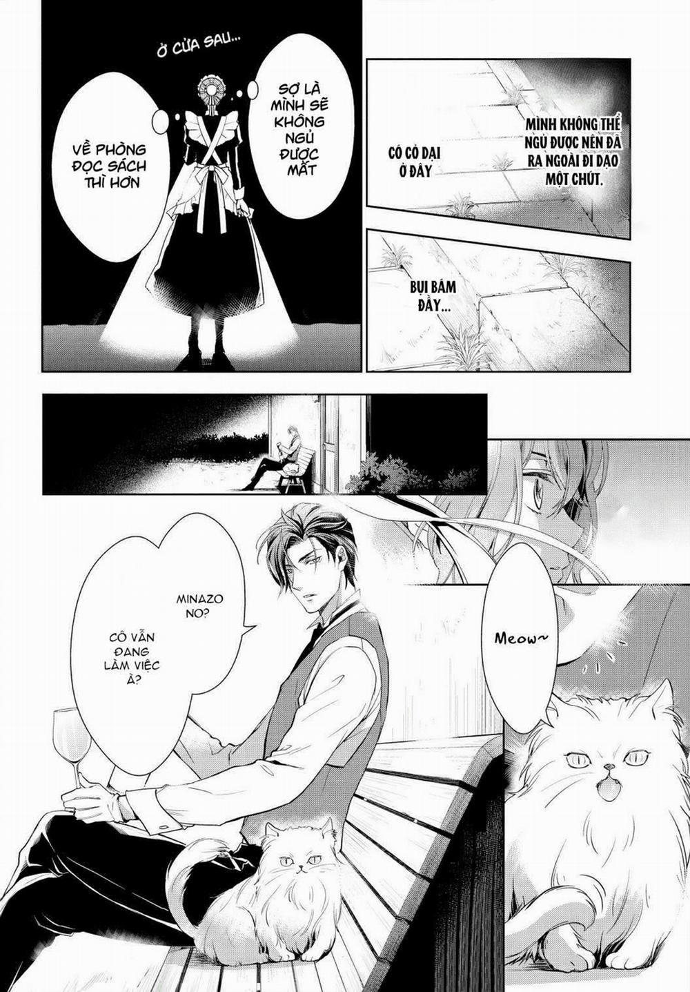 Anh Chàng Quản Gia Lạnh Lùng Yêu Cô Hầu Gái 1 trang 15