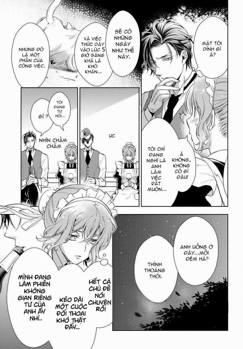 Anh Chàng Quản Gia Lạnh Lùng Yêu Cô Hầu Gái 1 trang 17