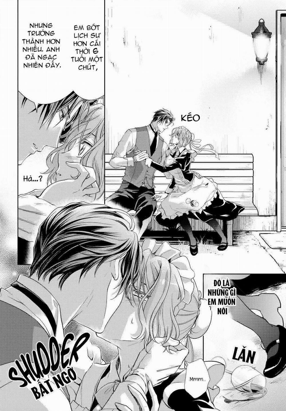 Anh Chàng Quản Gia Lạnh Lùng Yêu Cô Hầu Gái 1 trang 20