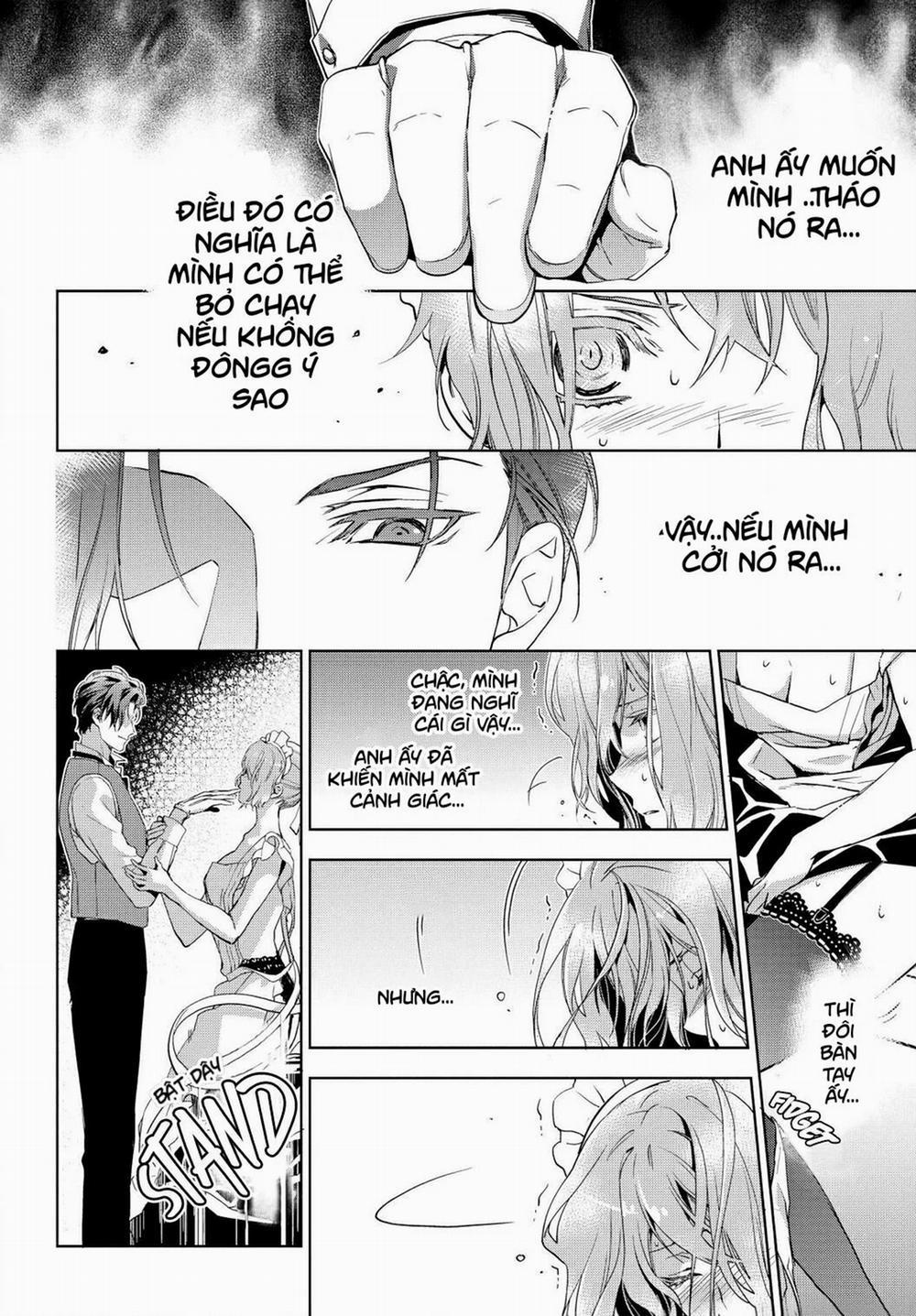 Anh Chàng Quản Gia Lạnh Lùng Yêu Cô Hầu Gái 1 trang 26