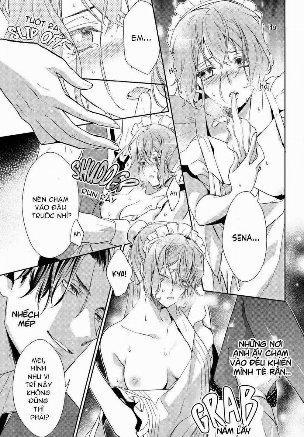 Anh Chàng Quản Gia Lạnh Lùng Yêu Cô Hầu Gái 1 trang 27