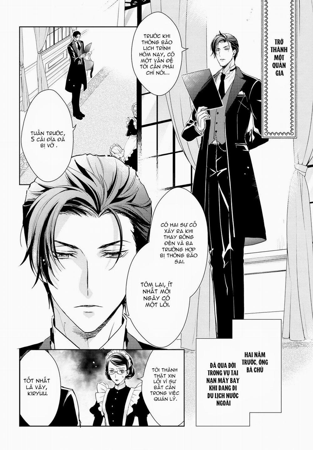 Anh Chàng Quản Gia Lạnh Lùng Yêu Cô Hầu Gái 1 trang 3