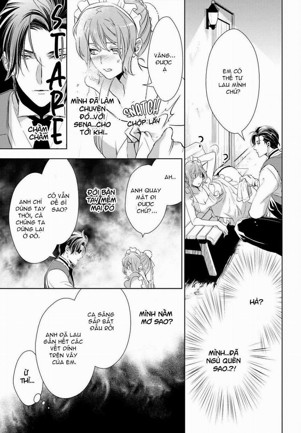 Anh Chàng Quản Gia Lạnh Lùng Yêu Cô Hầu Gái 1 trang 31