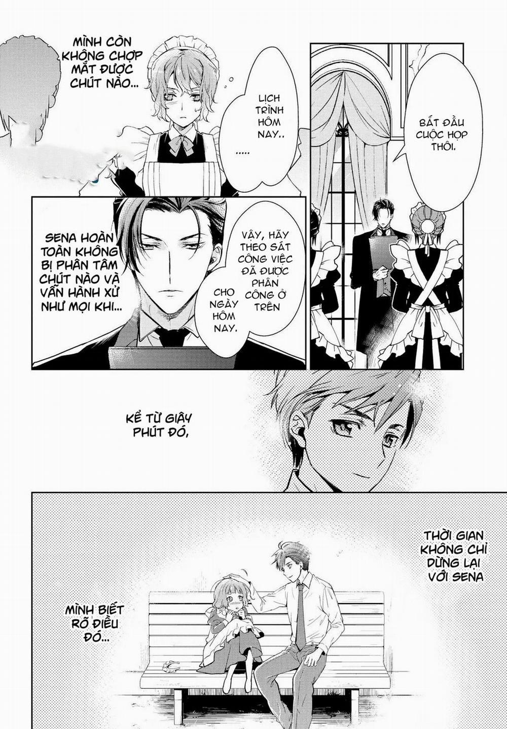 Anh Chàng Quản Gia Lạnh Lùng Yêu Cô Hầu Gái 1 trang 33