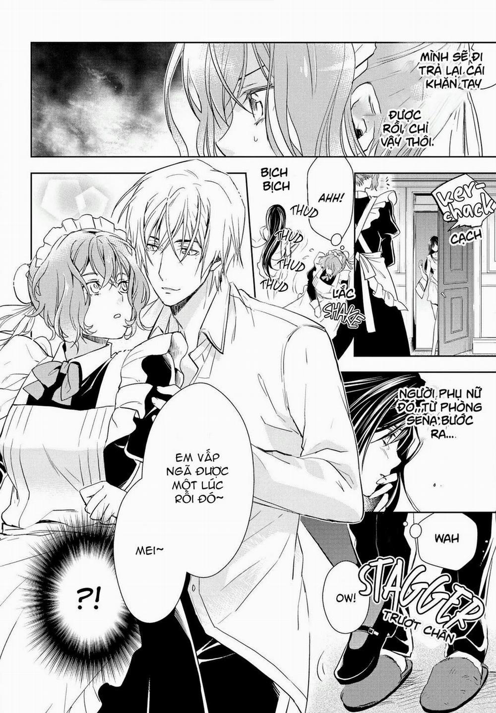 Anh Chàng Quản Gia Lạnh Lùng Yêu Cô Hầu Gái 1 trang 35