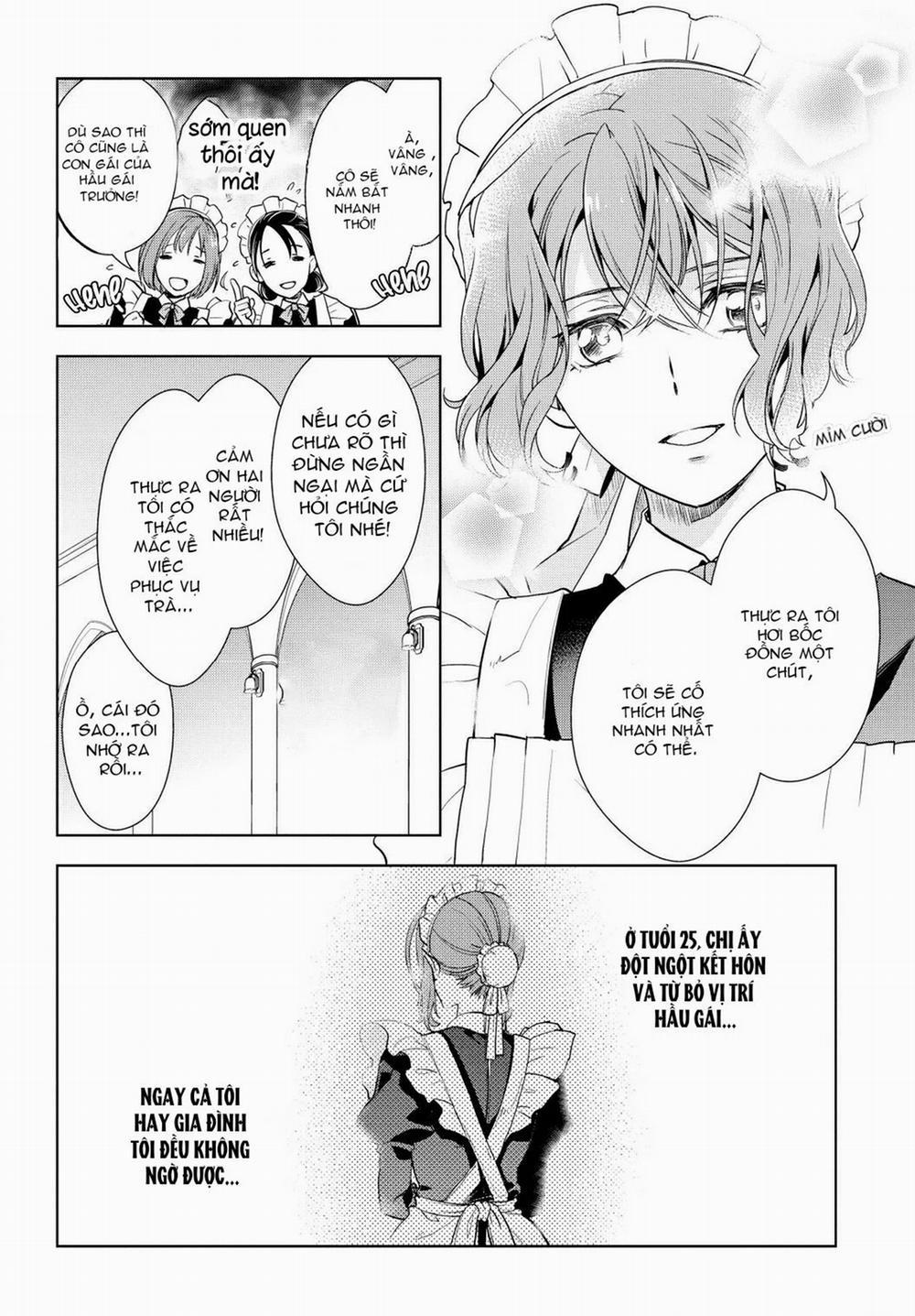 Anh Chàng Quản Gia Lạnh Lùng Yêu Cô Hầu Gái 1 trang 6