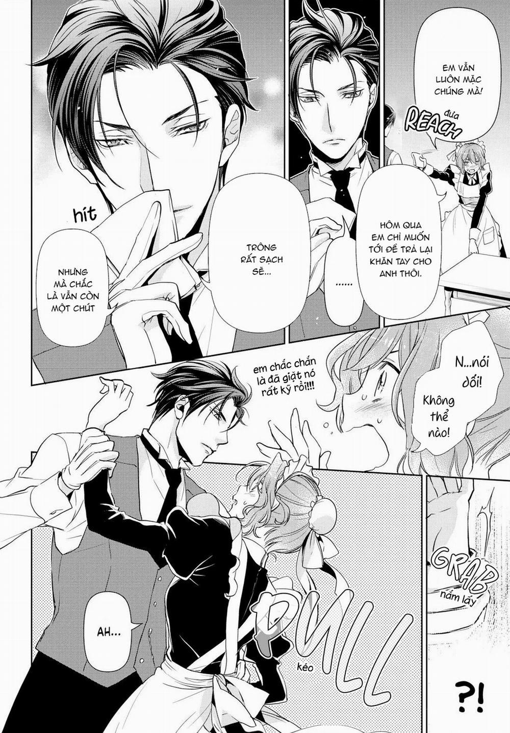 Anh Chàng Quản Gia Lạnh Lùng Yêu Cô Hầu Gái 2.1 trang 10