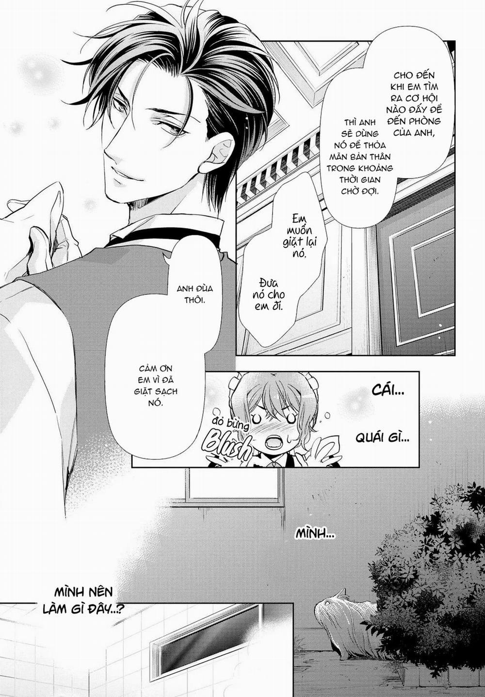 Anh Chàng Quản Gia Lạnh Lùng Yêu Cô Hầu Gái 2.1 trang 13