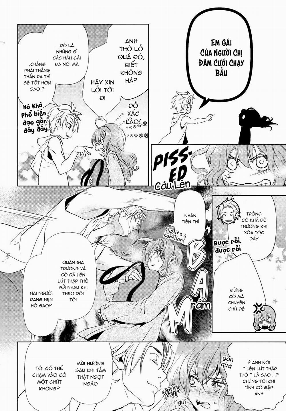 Anh Chàng Quản Gia Lạnh Lùng Yêu Cô Hầu Gái 2.1 trang 16