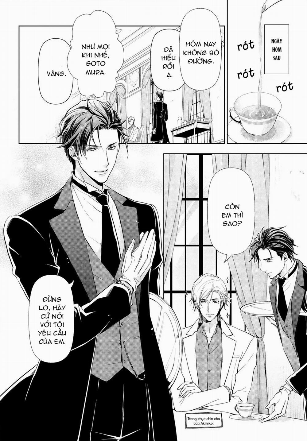 Anh Chàng Quản Gia Lạnh Lùng Yêu Cô Hầu Gái 2.1 trang 4