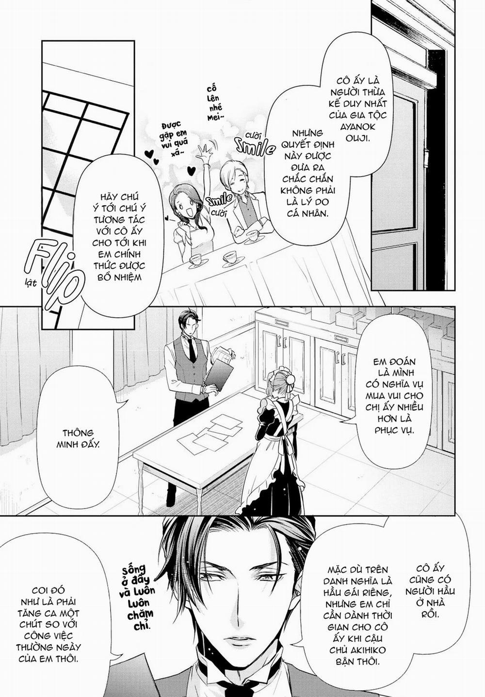 Anh Chàng Quản Gia Lạnh Lùng Yêu Cô Hầu Gái 2.1 trang 7