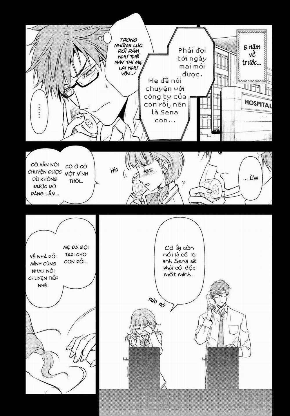 Anh Chàng Quản Gia Lạnh Lùng Yêu Cô Hầu Gái 3.1 trang 2