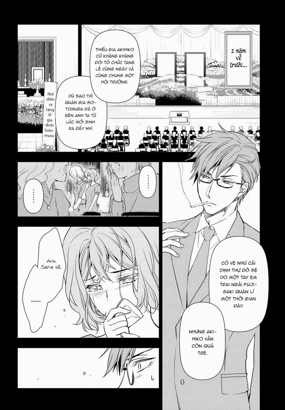 Anh Chàng Quản Gia Lạnh Lùng Yêu Cô Hầu Gái 3.1 trang 3