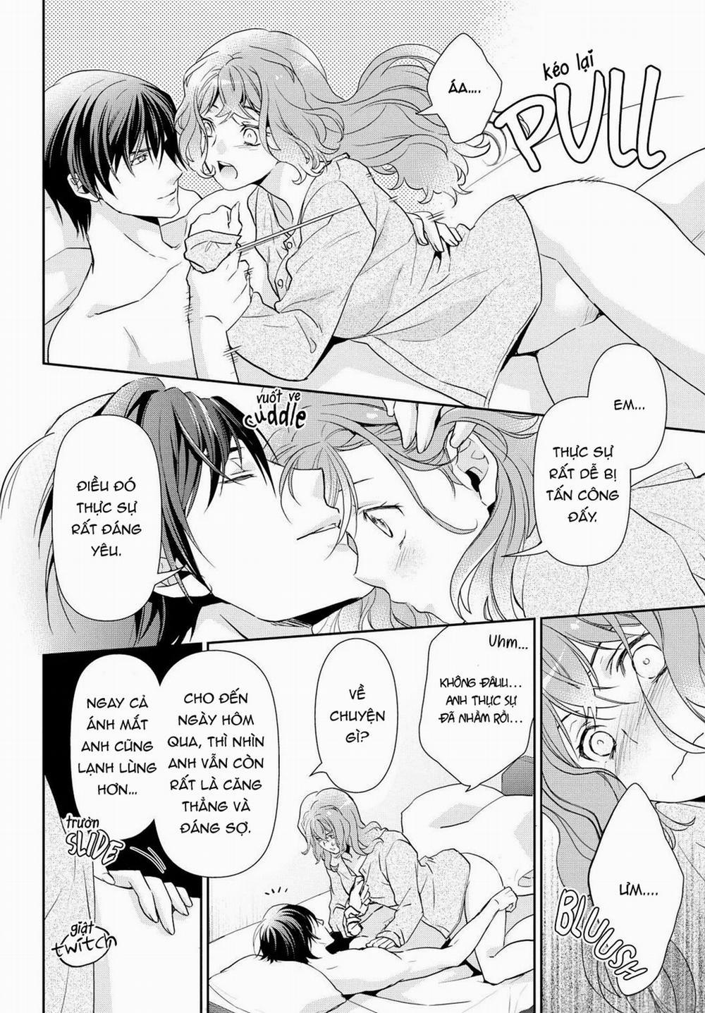 Anh Chàng Quản Gia Lạnh Lùng Yêu Cô Hầu Gái 3.1 trang 7