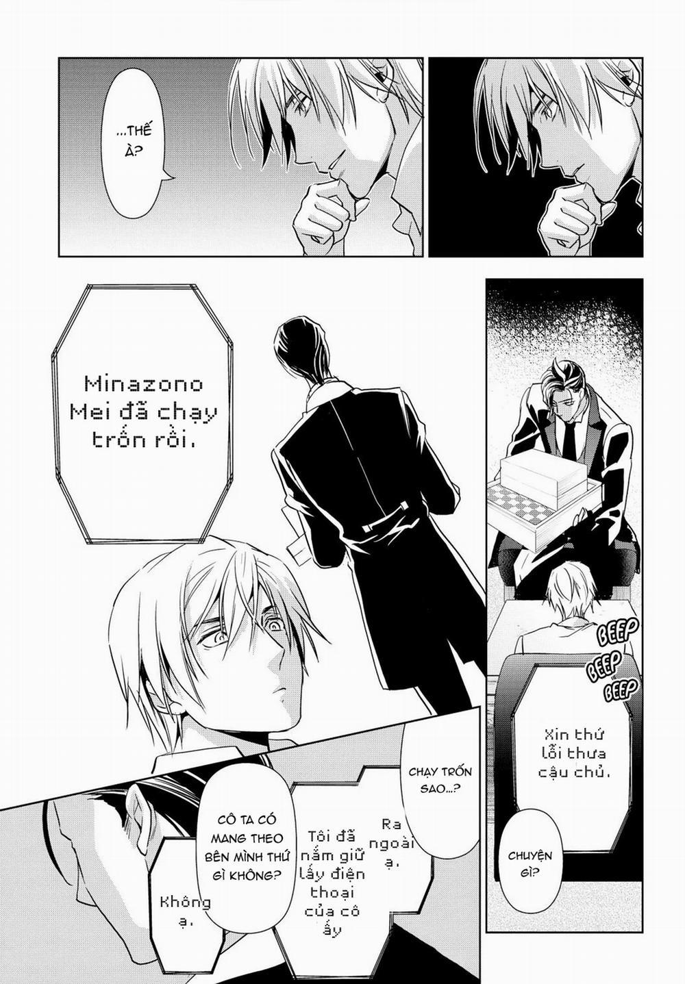 Anh Chàng Quản Gia Lạnh Lùng Yêu Cô Hầu Gái 3.2 trang 15