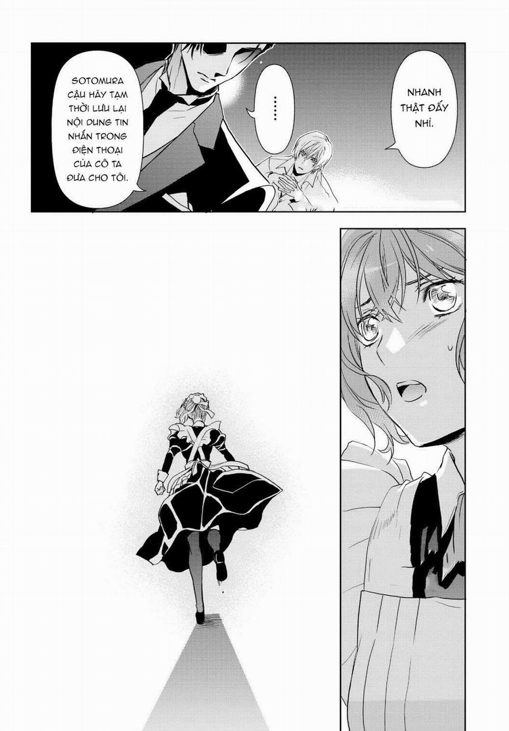 Anh Chàng Quản Gia Lạnh Lùng Yêu Cô Hầu Gái 3.2 trang 16