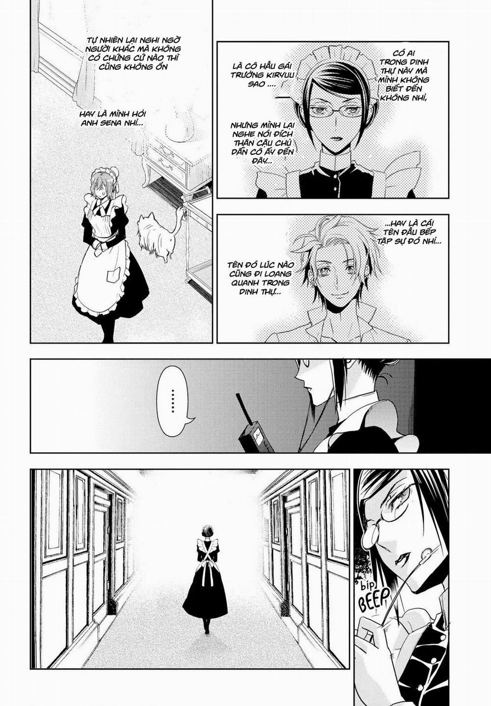 Anh Chàng Quản Gia Lạnh Lùng Yêu Cô Hầu Gái 3.2 trang 2