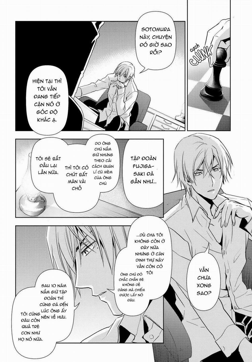 Anh Chàng Quản Gia Lạnh Lùng Yêu Cô Hầu Gái 3.2 trang 8