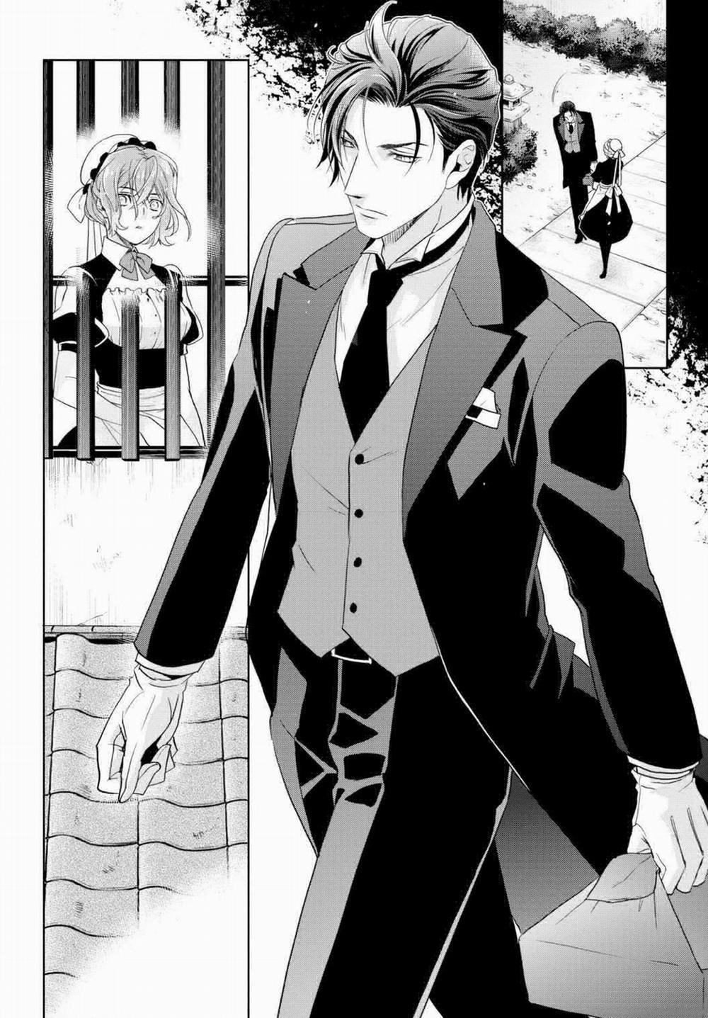 Anh Chàng Quản Gia Lạnh Lùng Yêu Cô Hầu Gái 4.1 trang 12