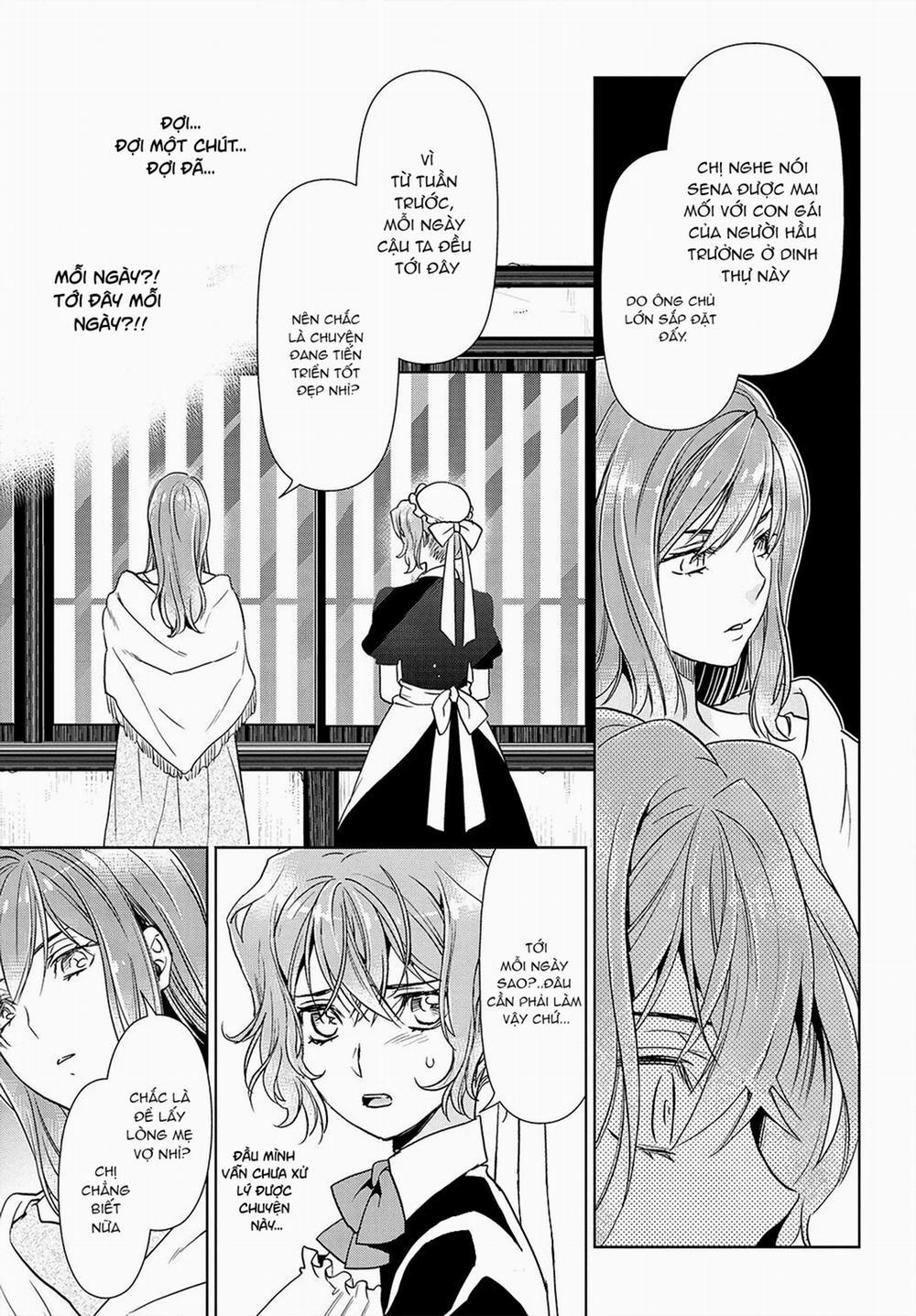 Anh Chàng Quản Gia Lạnh Lùng Yêu Cô Hầu Gái 4.1 trang 13
