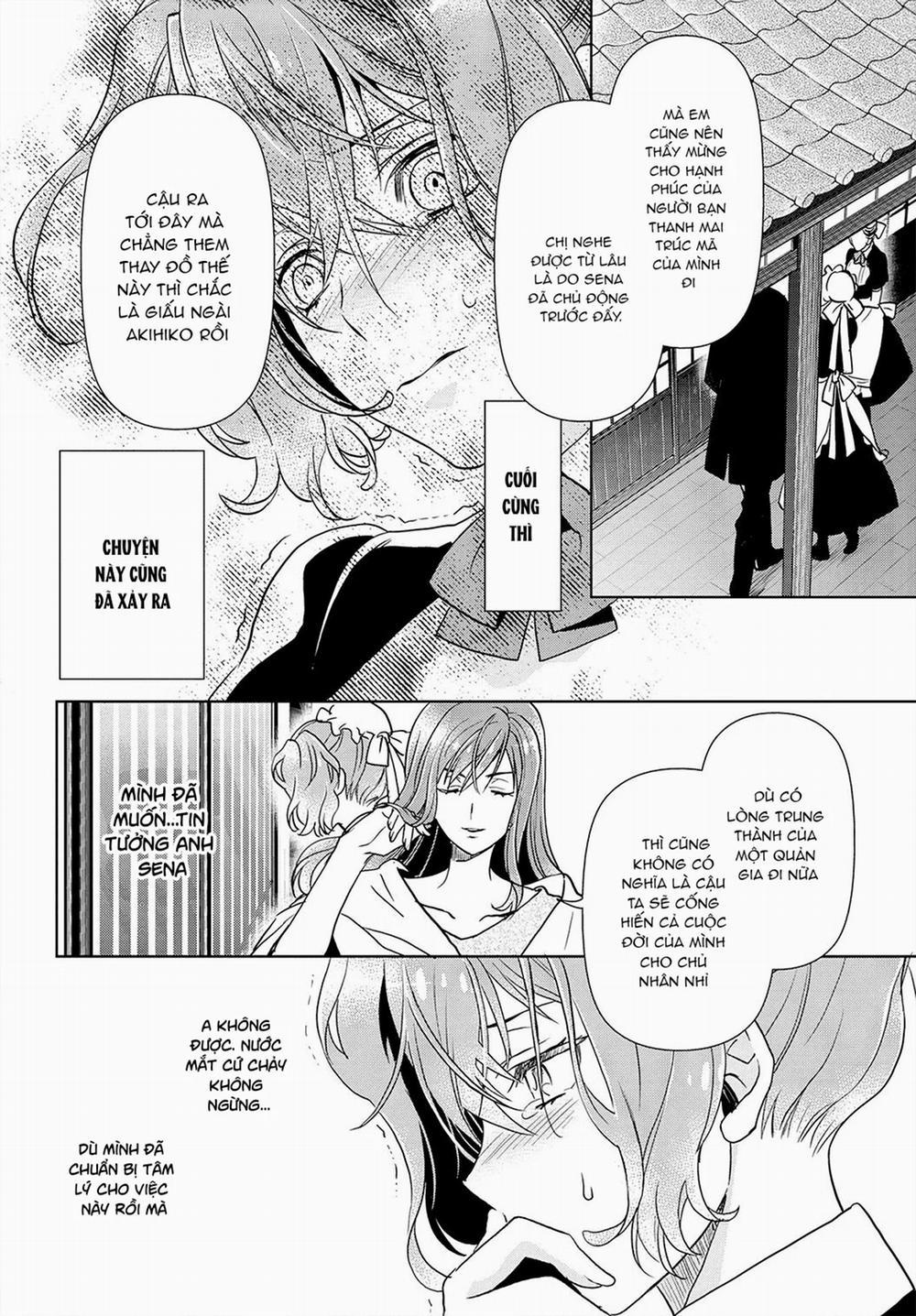 Anh Chàng Quản Gia Lạnh Lùng Yêu Cô Hầu Gái 4.1 trang 14