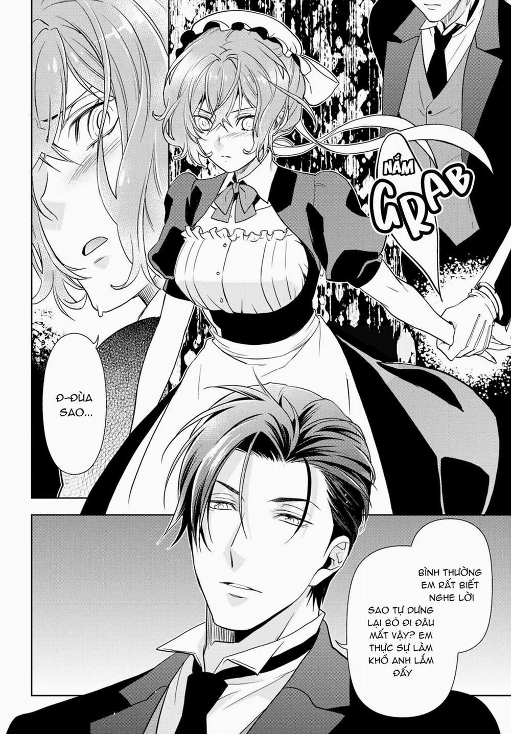 Anh Chàng Quản Gia Lạnh Lùng Yêu Cô Hầu Gái 4.1 trang 16