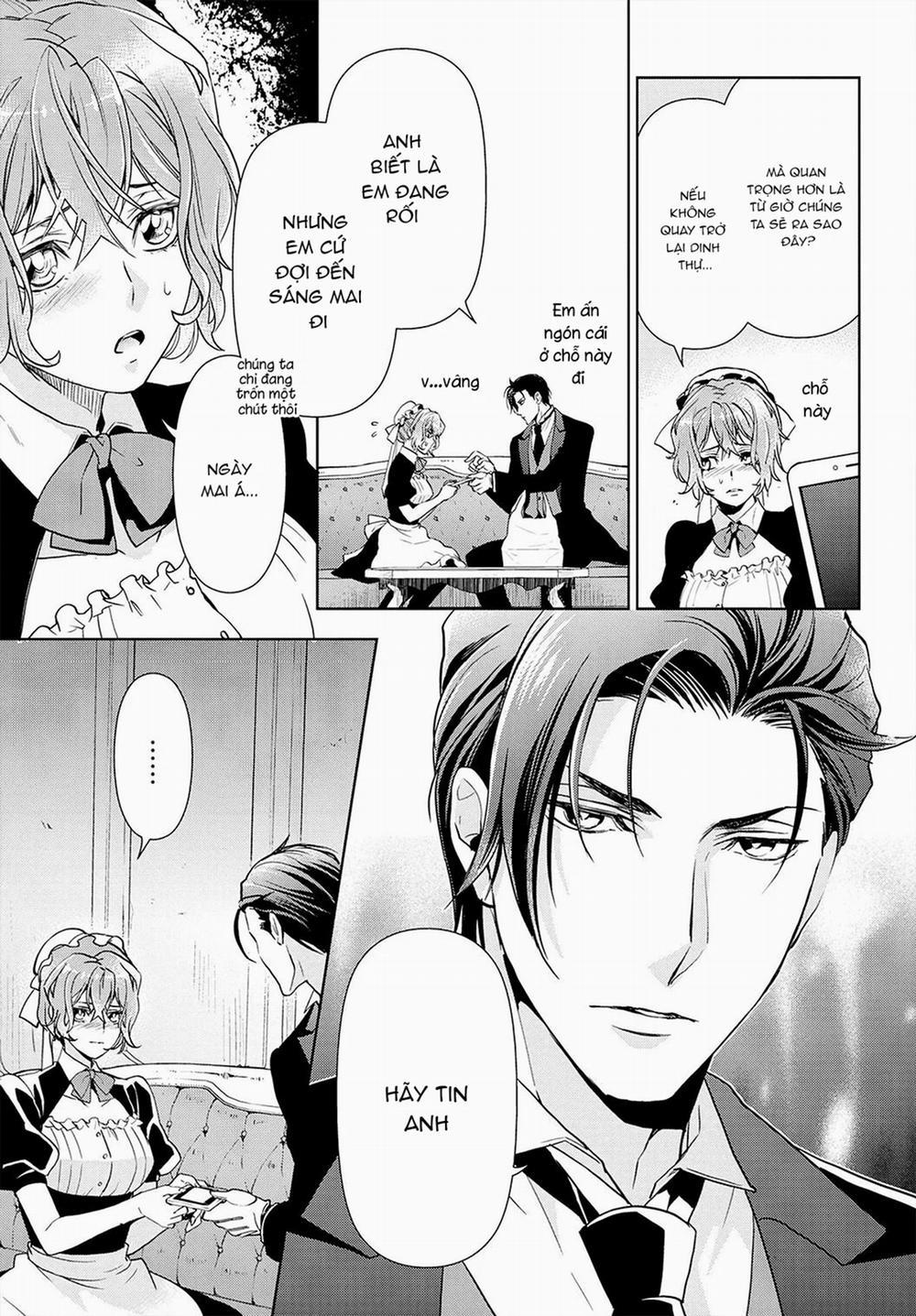 Anh Chàng Quản Gia Lạnh Lùng Yêu Cô Hầu Gái 4.1 trang 21