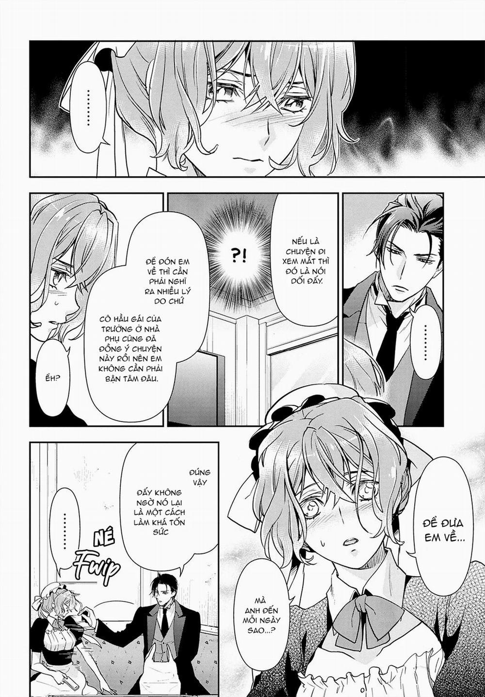 Anh Chàng Quản Gia Lạnh Lùng Yêu Cô Hầu Gái 4.1 trang 22