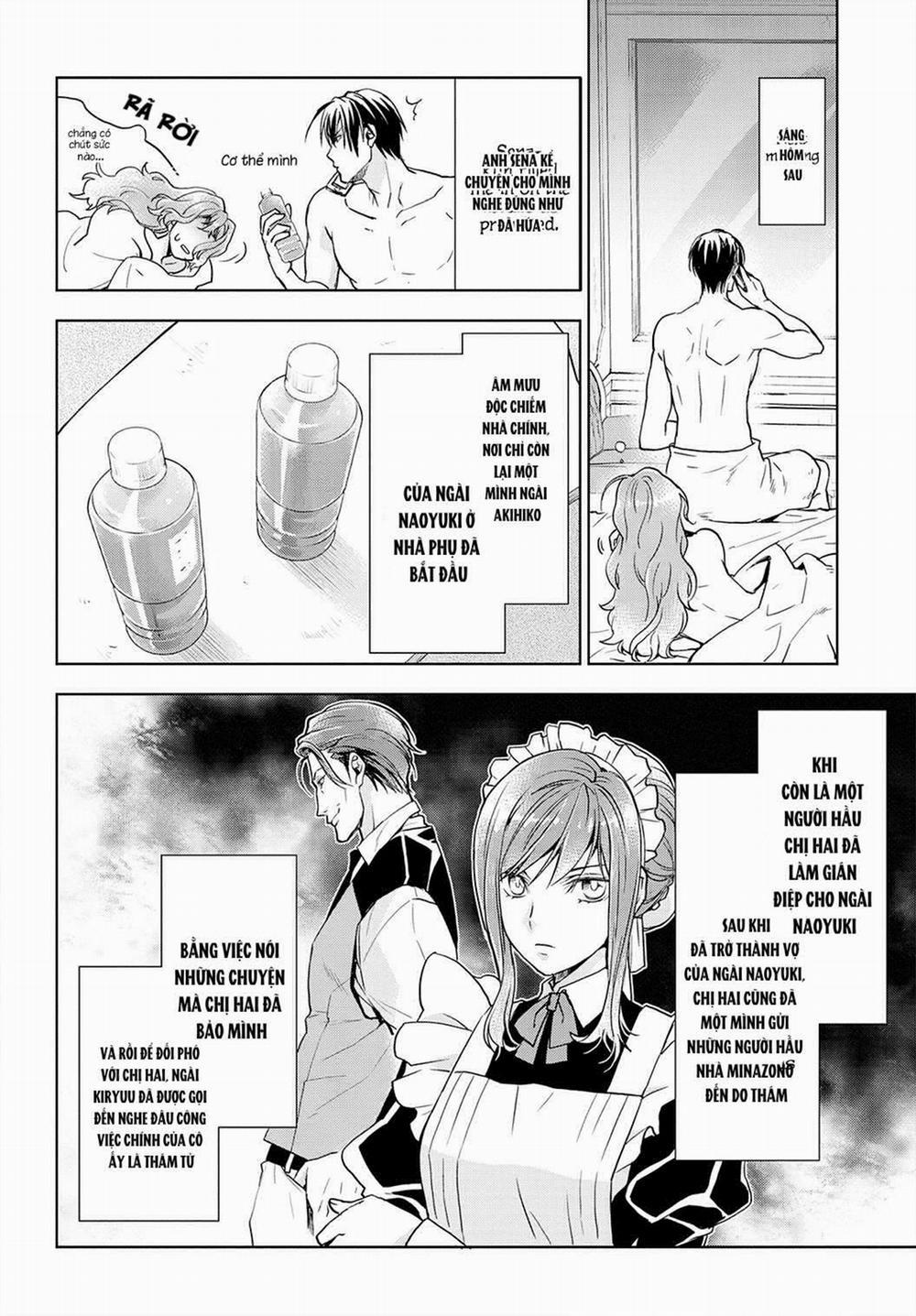 Anh Chàng Quản Gia Lạnh Lùng Yêu Cô Hầu Gái 4.2 trang 12