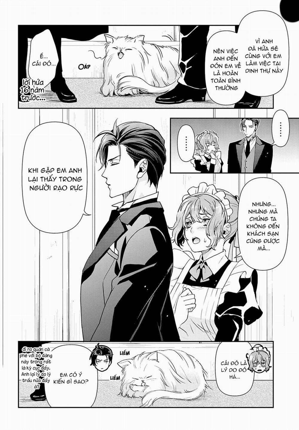Anh Chàng Quản Gia Lạnh Lùng Yêu Cô Hầu Gái 4.2 trang 16
