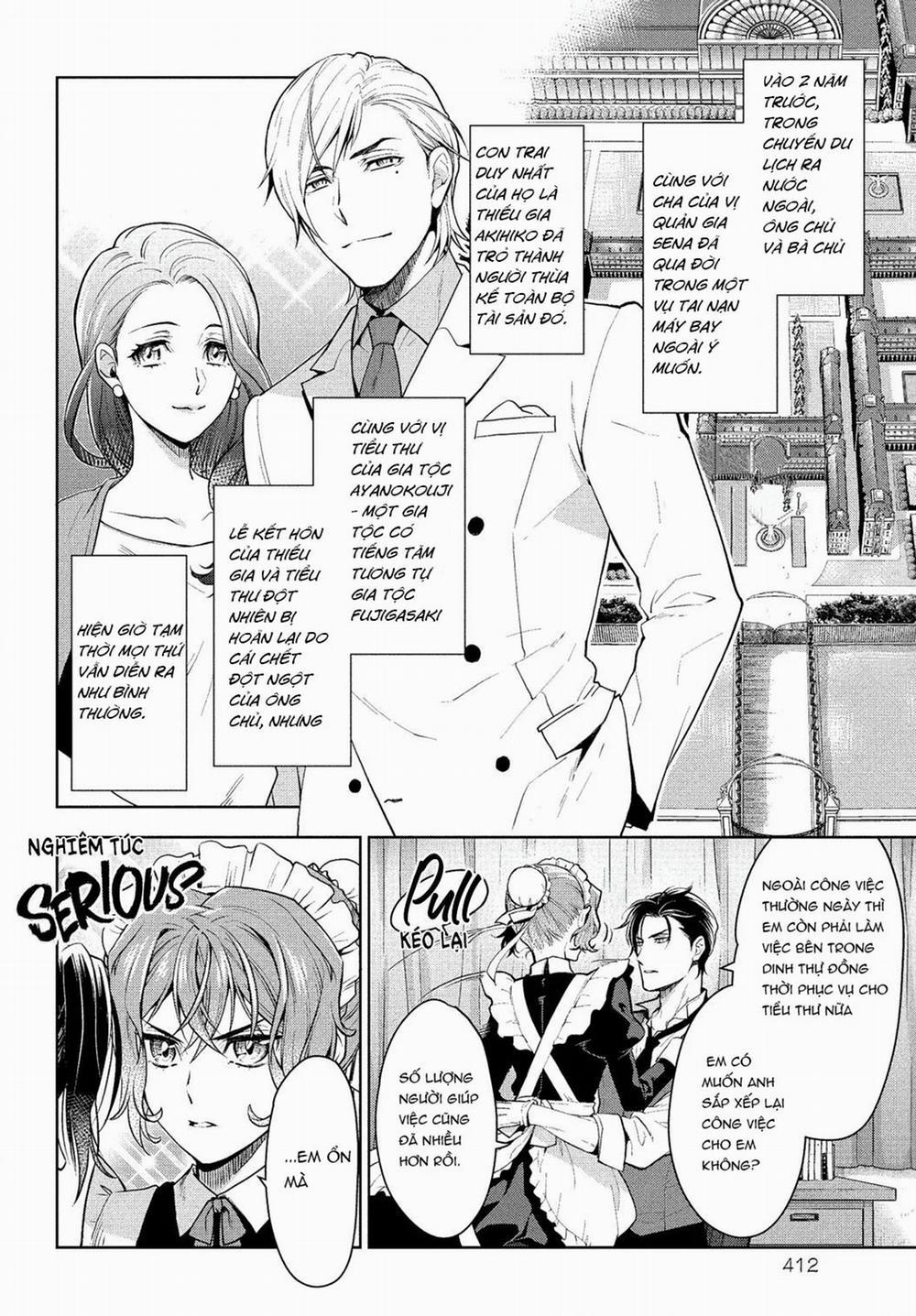 Anh Chàng Quản Gia Lạnh Lùng Yêu Cô Hầu Gái 5.1 trang 2